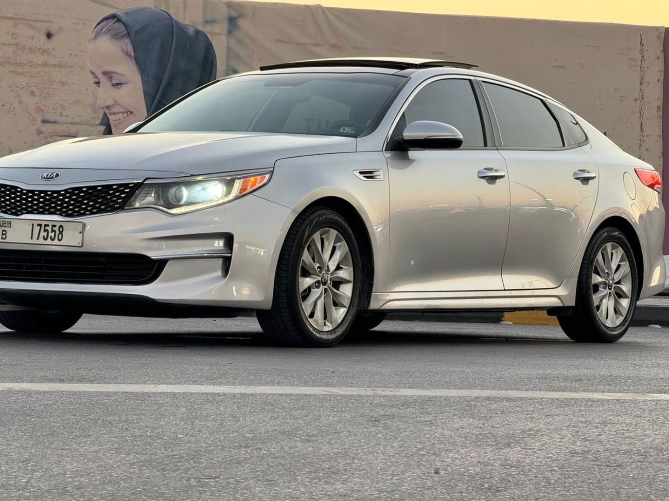 كيا أوبتيما EX 1.6L In excellent condition and requires no expenses