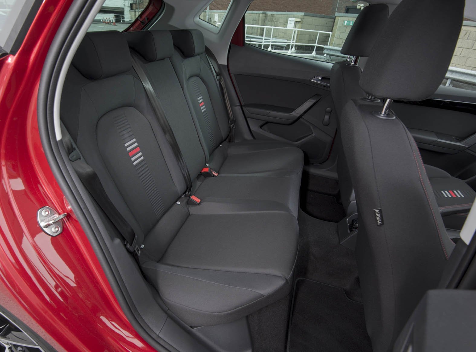 Seat Ibiza interior - Seats