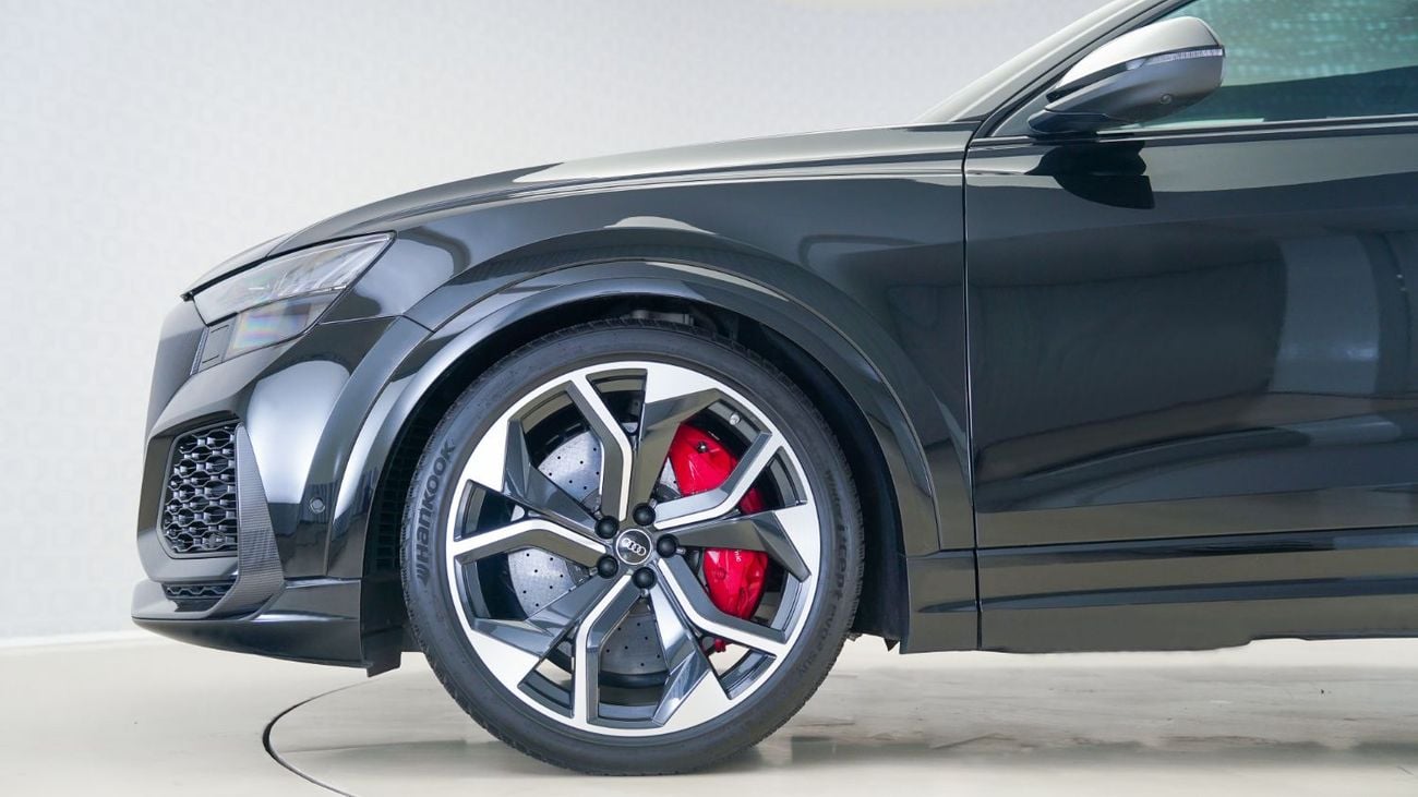 Audi RS Q8 TFSI quattro 4.0L | AED 5,892 PM | Up to 3 Years Warranty Unlimited |