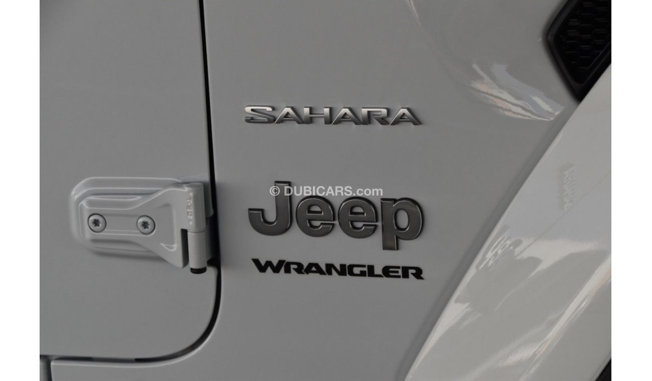 Jeep Wrangler Sahara
