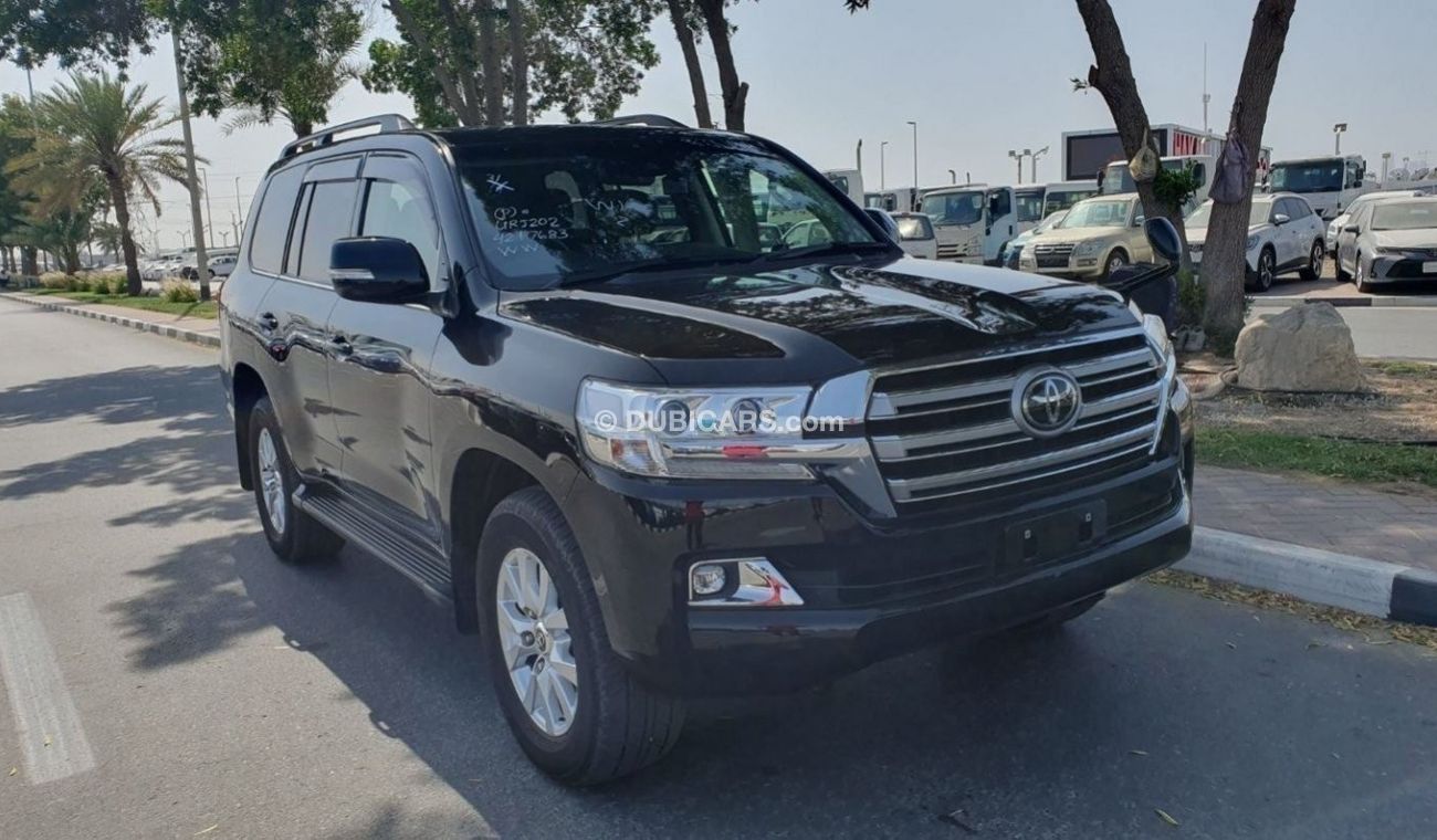 Toyota Land Cruiser RHD PETROL 4.6 AUTO WITH SUNROOF JAPAN import
