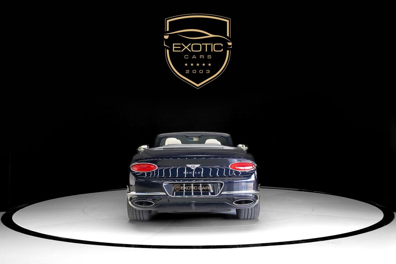 بنتلي كونتيننتال جي تي سي W12