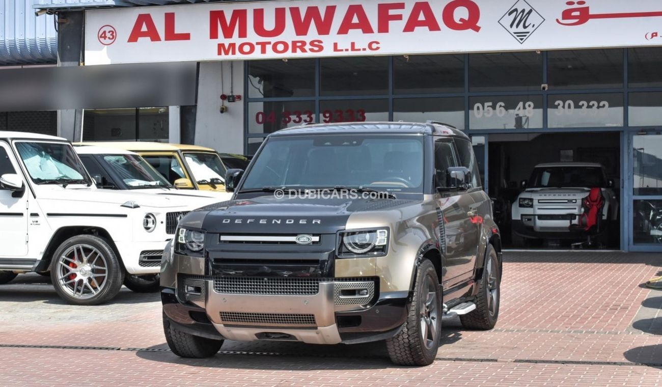 Land Rover Defender X