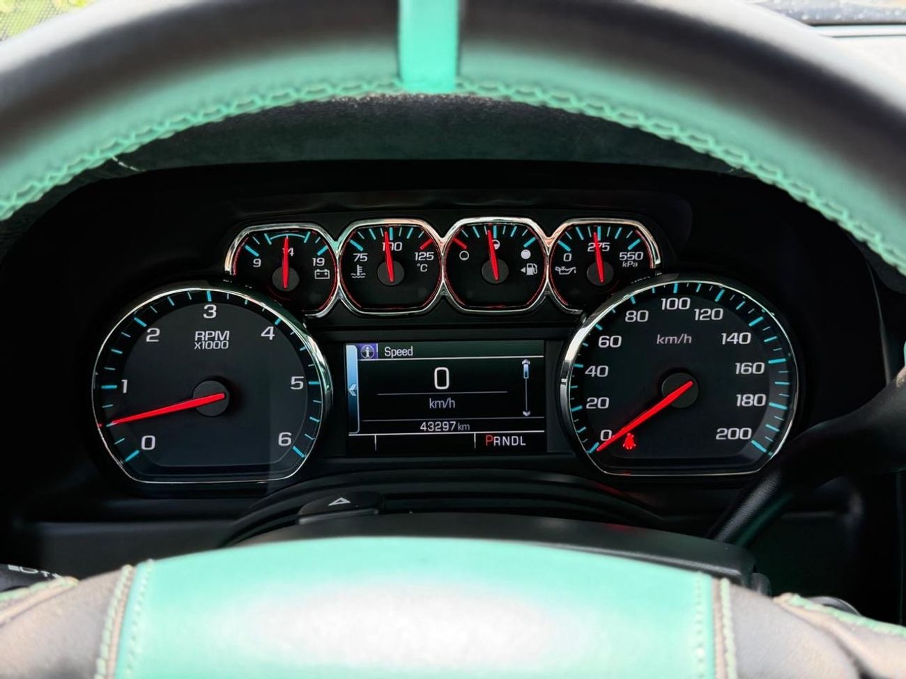 شيفروليه تاهو LS 5.3L 4WD (8 Seater)