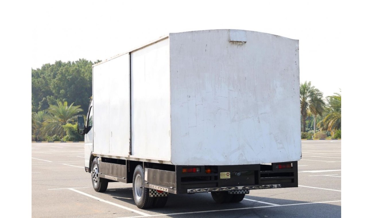Mitsubishi Fuso Canter Water Body with Sliding Door Long Chassis 4Ton - Japan Manufactured | GCC