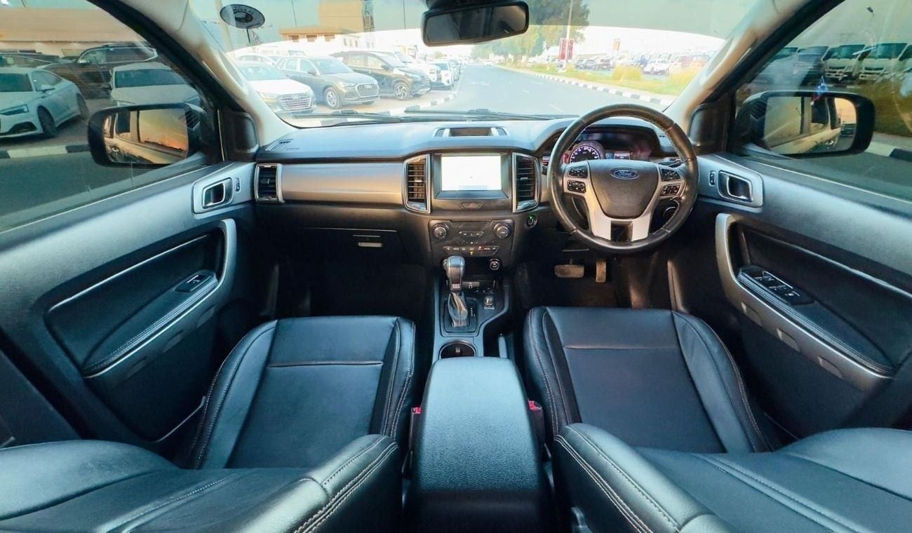 فورد رانجر OFF ROAD WILD TRAK | RHD | 2018 | (AT) | 3.2L DIESEL ENGINE | REAR VIEW CAMERA | SIDE AWNING CAMPING