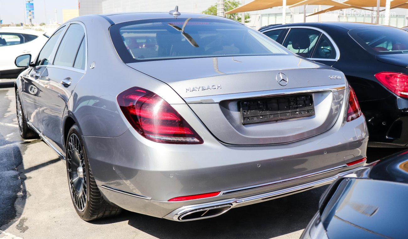 مرسيدس بنز S 650 Maybach Bodykit