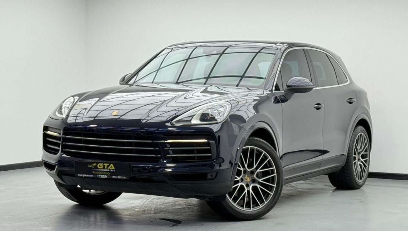 Porsche Cayenne 2021 Porsche Cayenne, Warranty, Full Porsche Service History, Excellent Condition, GCC