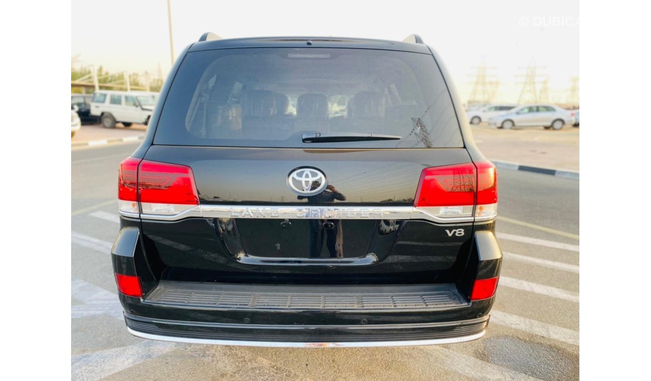 Toyota Land Cruiser TOYOTA LANDCRUISER MODEL 2021 COLOUR BLACK GOOD CONDITION ONLY FOR EXPORT