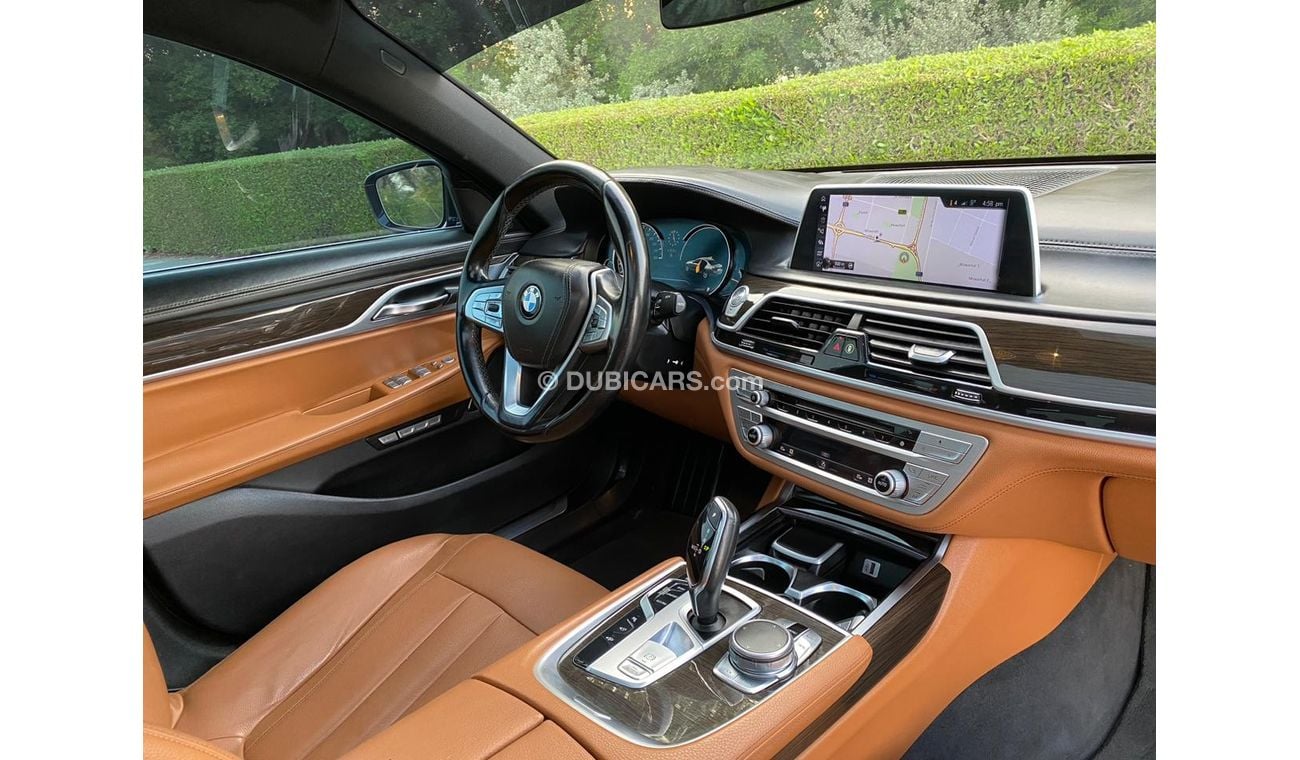 BMW 730Li BMW LI 730 GCC 2017 FULL OPTION PERFECT CONDITION