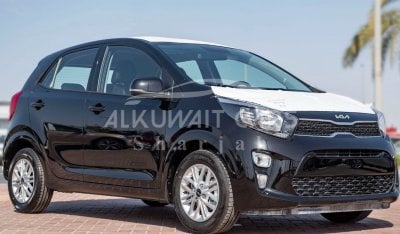 Kia Picanto 1.2P AT MY2023 – BLACK