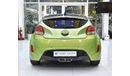 Hyundai Veloster EXCELLENT DEAL for our Hyundai Veloster 1.6L ( 2015 Model ) in Green Color GCC Specs