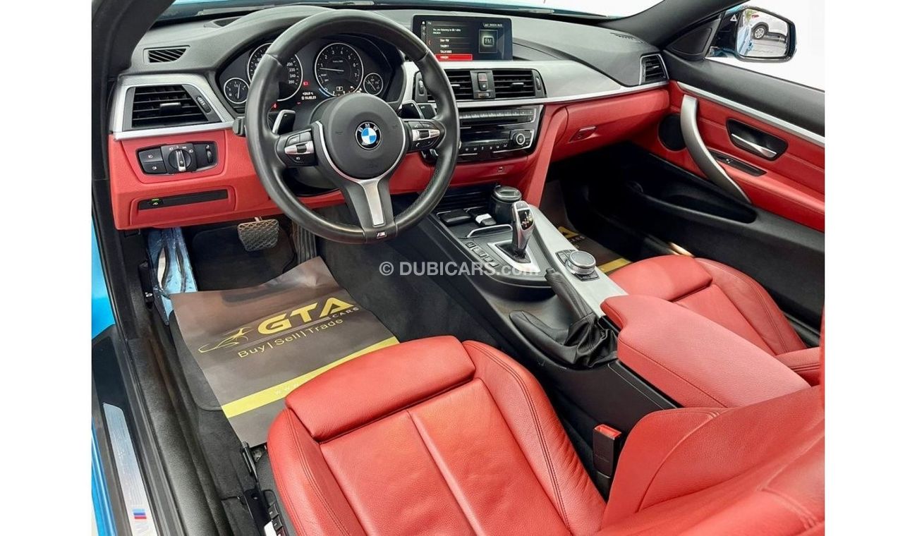 BMW 430i M Sport 2018 BMW 430i M-Sport Coupe, BMW Warranty 2023, BMW Service History, Low Mileage, GCC