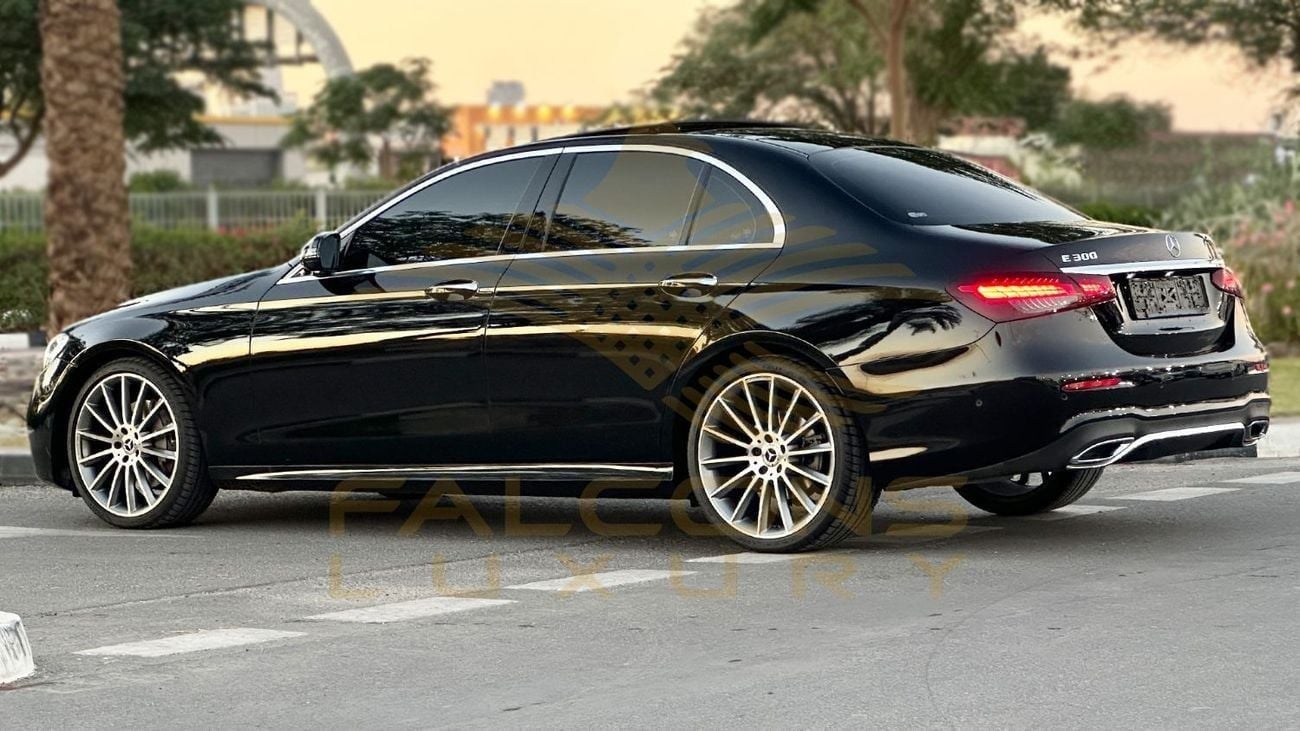 مرسيدس بنز E300 Premium 2.0L