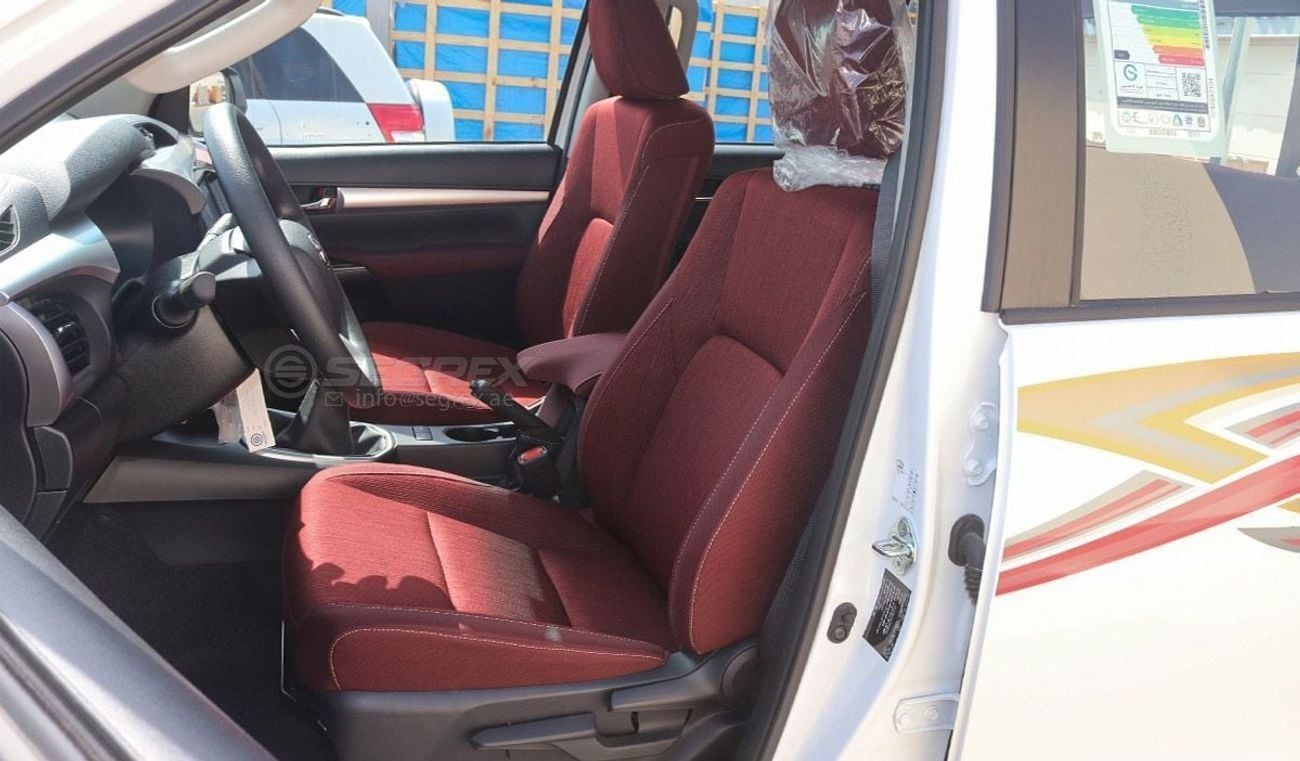Toyota Hilux DC | 2.7L Petrol 4WD Manual | Brand New | 2026 Model | Only for Export