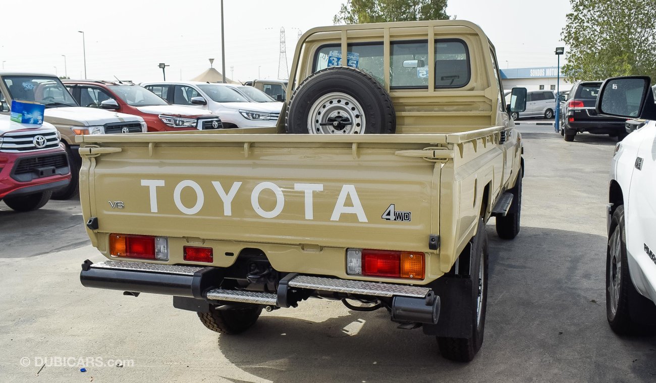 تويوتا لاند كروزر بيك آب 79 Single Cab Lx  V6 4.0l Petrol 4wd Manual Transmission