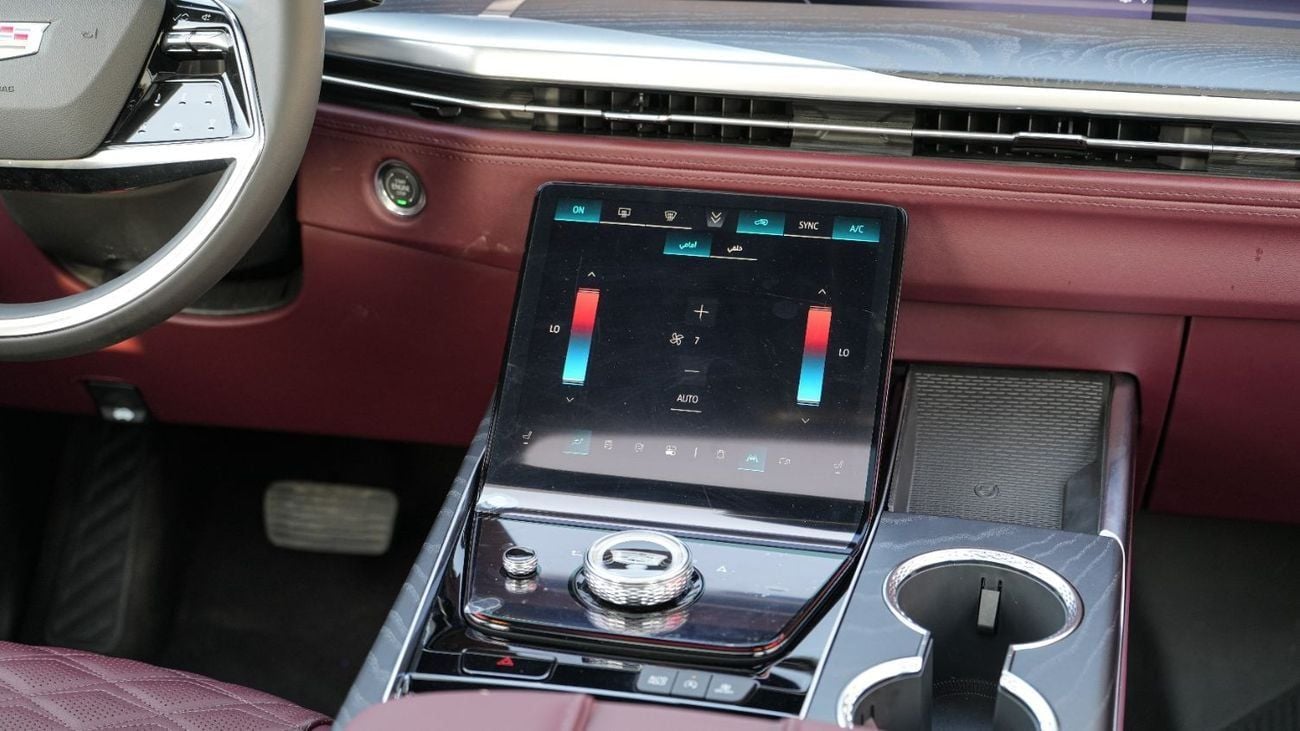 كاديلاك إسكالاد SPORT 6.2L V8 GCC 2026 MY EXPORT ONLY!!!