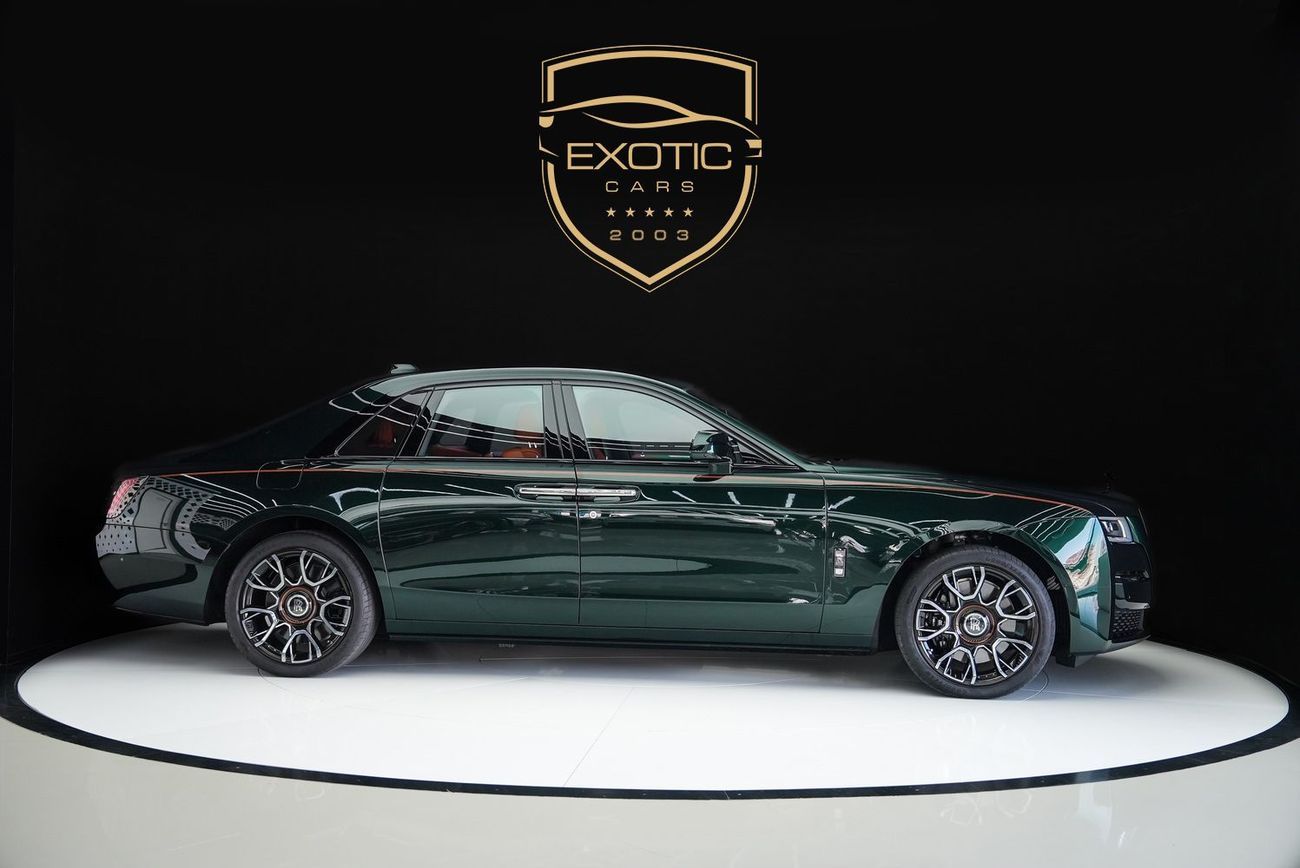 Rolls-Royce Ghost 6.75T Short Wheelbase