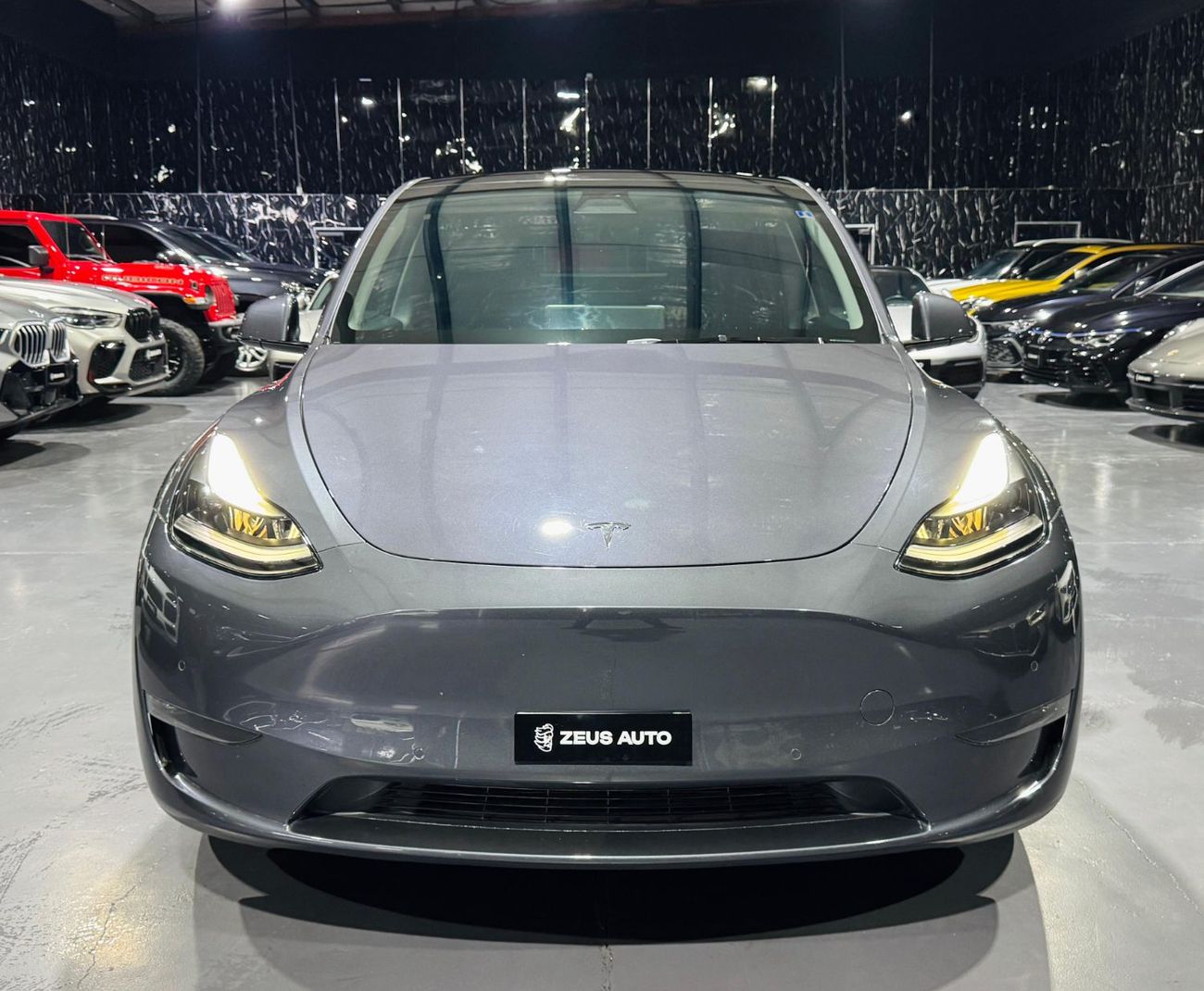 Tesla Model Y Long Range (AWD) 2022 Tesla Model Y, 2026 Tesla Warranty, Low Kms, Excellent Condition, GCC