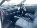 Toyota Hilux PETROL 2.7 LITER SINGLE CAB RIGHT HAND DRIVE AMNUAL TRANSMISSION