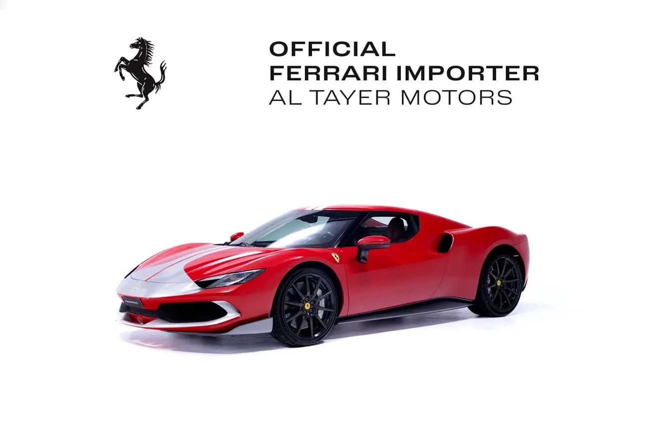 فيراري 296 GTB Assetto Fiorano | European Specs