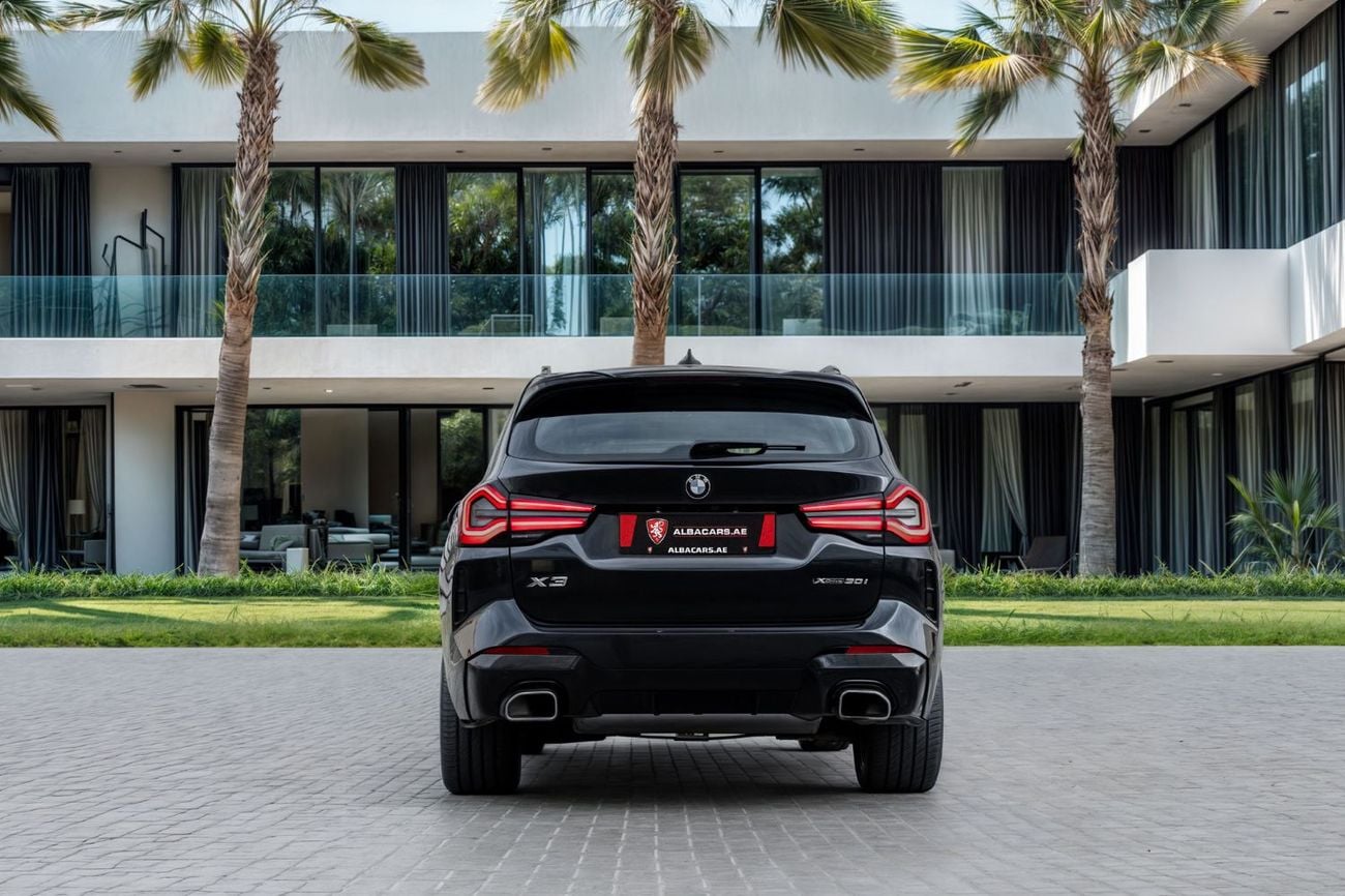 بي أم دبليو X3 X3 xDrive 30i M Sport | 3,525 P.M | 0% Downpayment | Agency Maintained