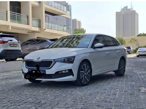 Skoda Scala Full leather sport