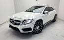 مرسيدس بنز GLA 250 Std 2.0L (211 HP)