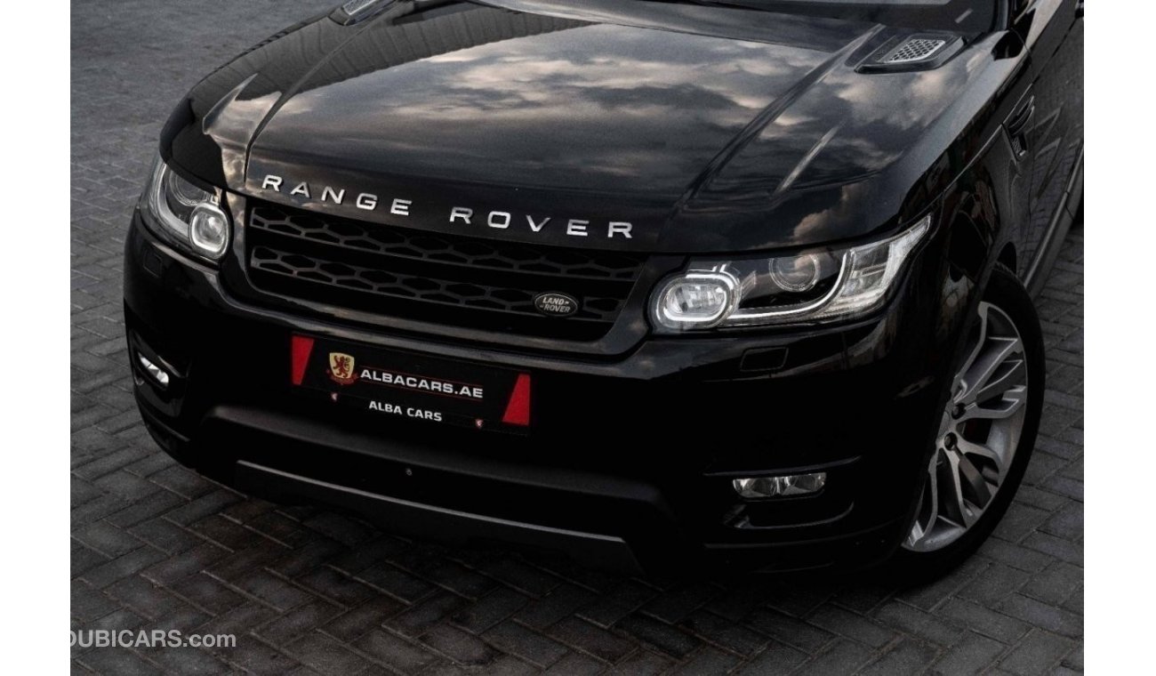 لاند روفر رينج روفر سبورت Supercharged  5L V8  | 3,562 P.M (4 Years)⁣ | 0% Downpayment | Agency Maintained!