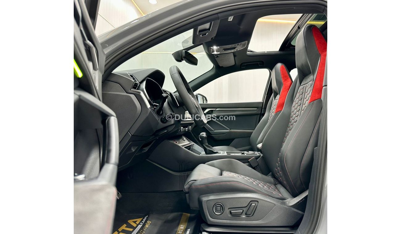 Audi RS Q3 2023 Audi RSQ3 Quattro,Sep 2027 Audi Warranty+Service Contract,Full Audi Service History,Low Kms,GCC