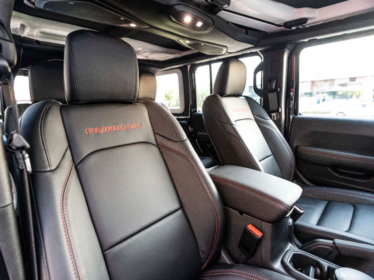 جيب رانجلر Rubicon 3.6L A/T (5 Seater)