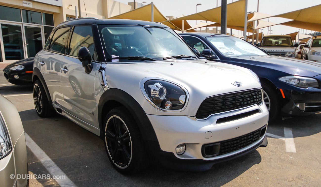 Mini John Cooper Works Countryman