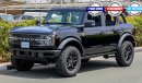 Ford Bronco Badlands Lux Ecoboost 2021 , GCC , 0Km , W/3 Yrs or 60K Km WNTY & 3 Yrs or 60K Km SRVC @Offroad Zone Exterior view