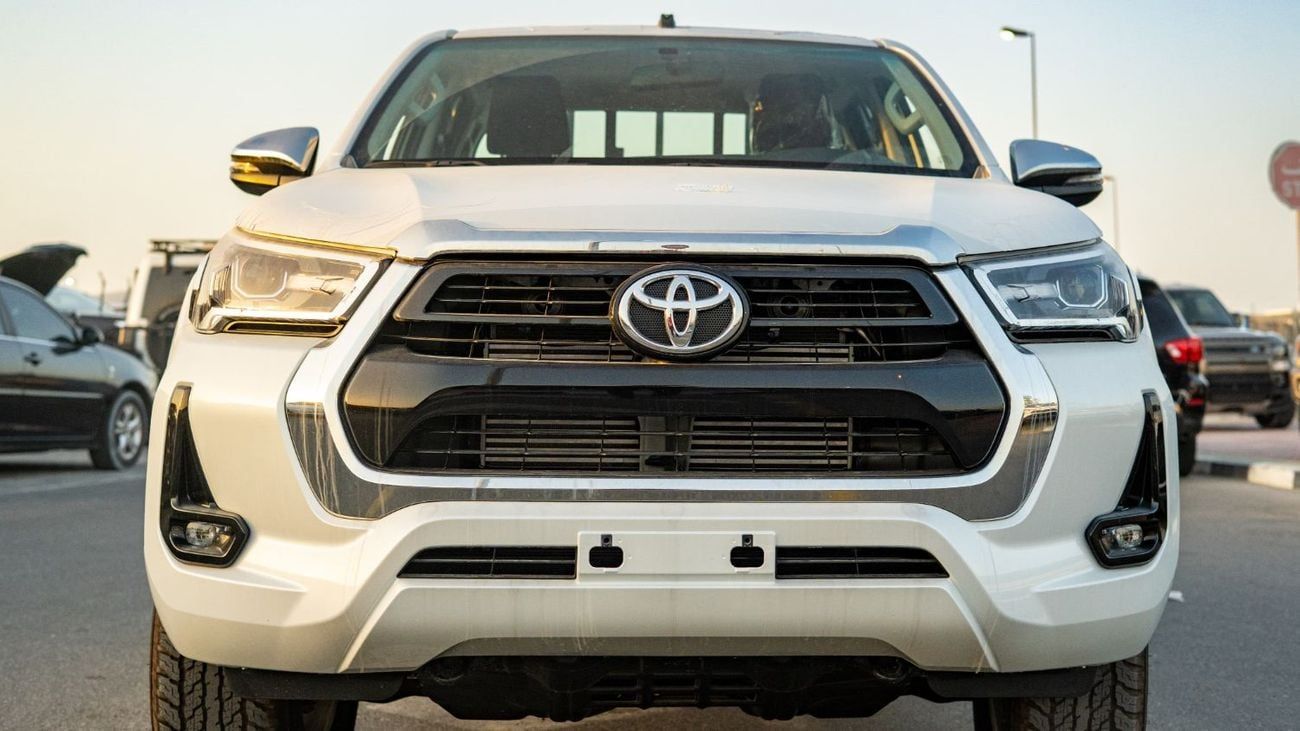 تويوتا هيلوكس SGLX SR5 DC 2.4L Diesel A/T 2025YM