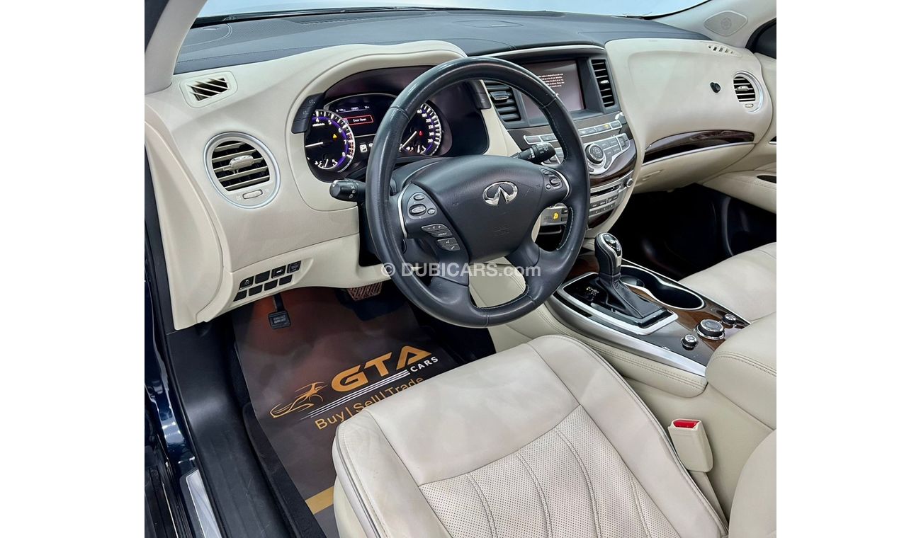 Infiniti QX60 Comfort 2017 Infiniti QX60, 7 Seater, Warranty, Service History, GCC