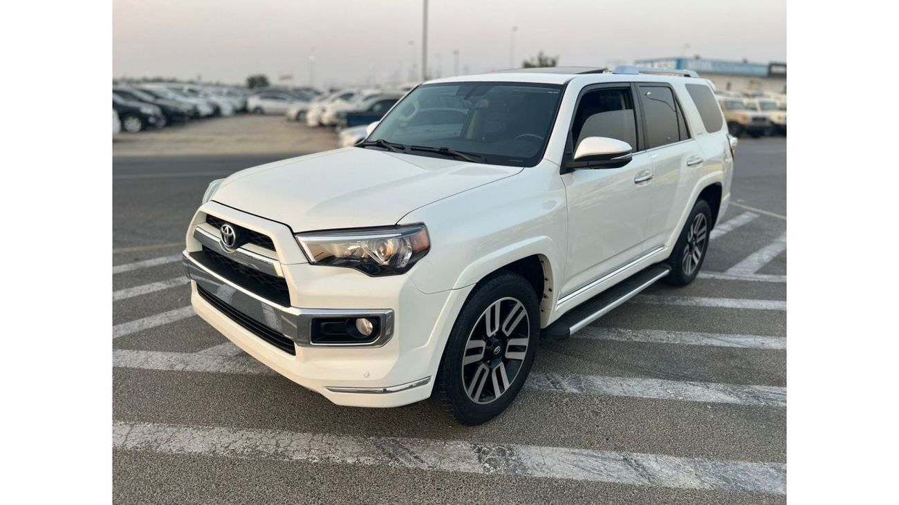 Toyota 4Runner 2016 TOYOTA 4RUNNER LIMITED // 154 k mileage // FULL OPTION // SUNROOF // LEATHER SEATS // REAR CAME