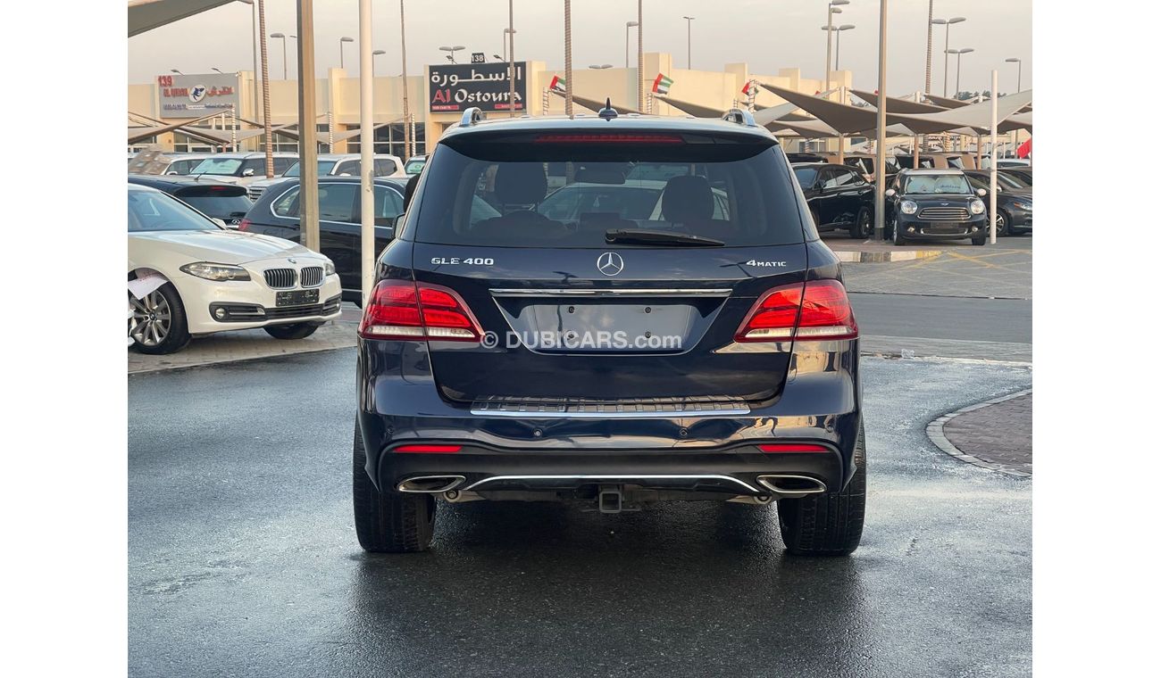 مرسيدس بنز GLE 450 AMG Mercedes GLE 400 _American_2019_Excellent Condition _Full option