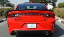 Dodge Charger 2019 Scatpack SRT, 392 HEMI, 6.4L V8 GCC, 0KM with 3 Years or 100,000km Warranty