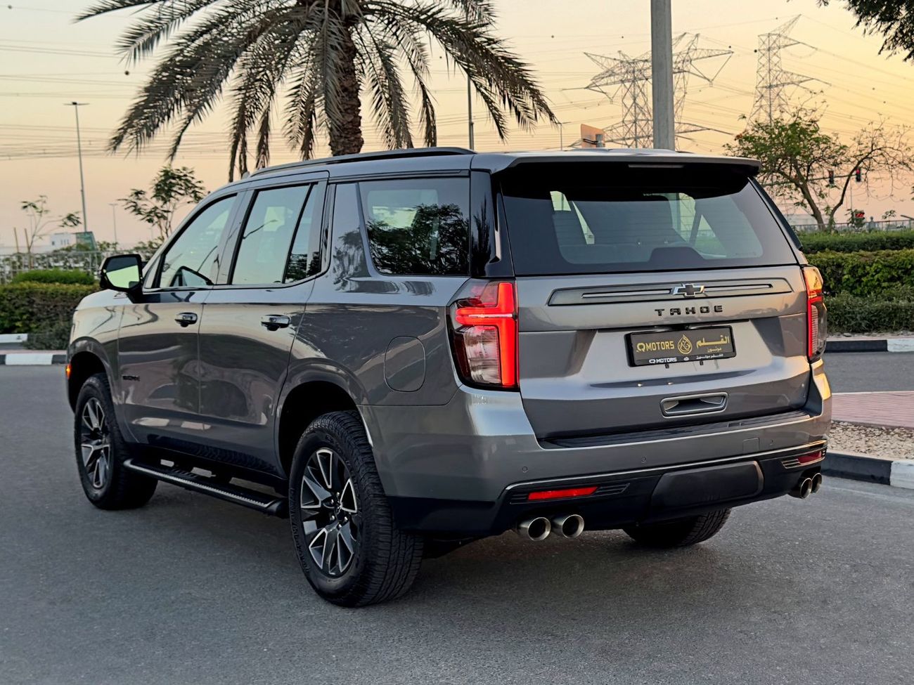 شيفروليه تاهو 2022 Chevrolet Tahoe Z71 6.2l V8, GCC Specifications1700