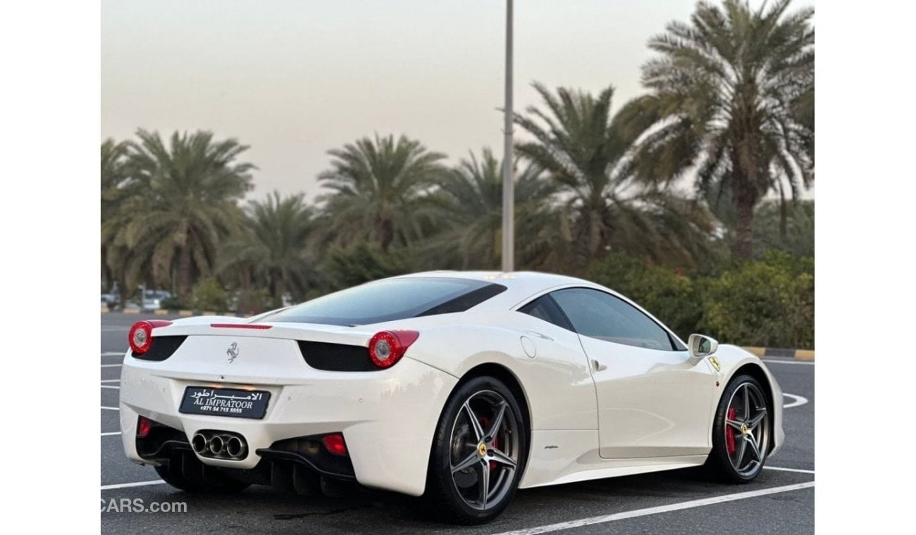 فيراري 458 FERRARI 458 ITALIA 2014 GCC