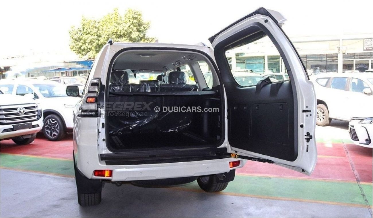 Toyota Prado Toyota Prado 2.8 diesel 22MY Europe Spec 70th Anniversary Black Edition