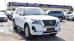 Nissan Patrol LE New Nissan Patrol LE for sale from Central Motors in Dubai. White 2022 model. The car has automat