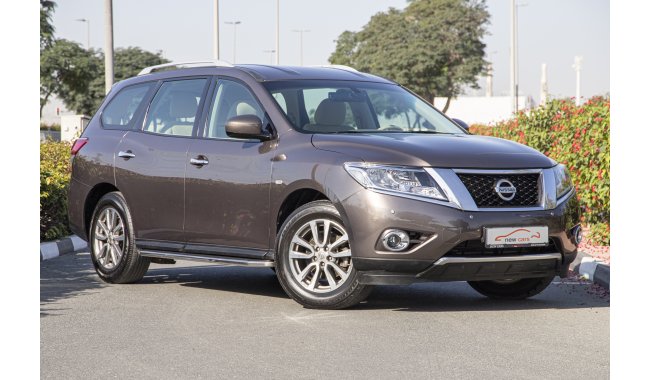 Nissan Pathfinder 1560 AED/MONTHLY - 1 YEAR WARRANTY COVERS MOST CRITICAL PARTS