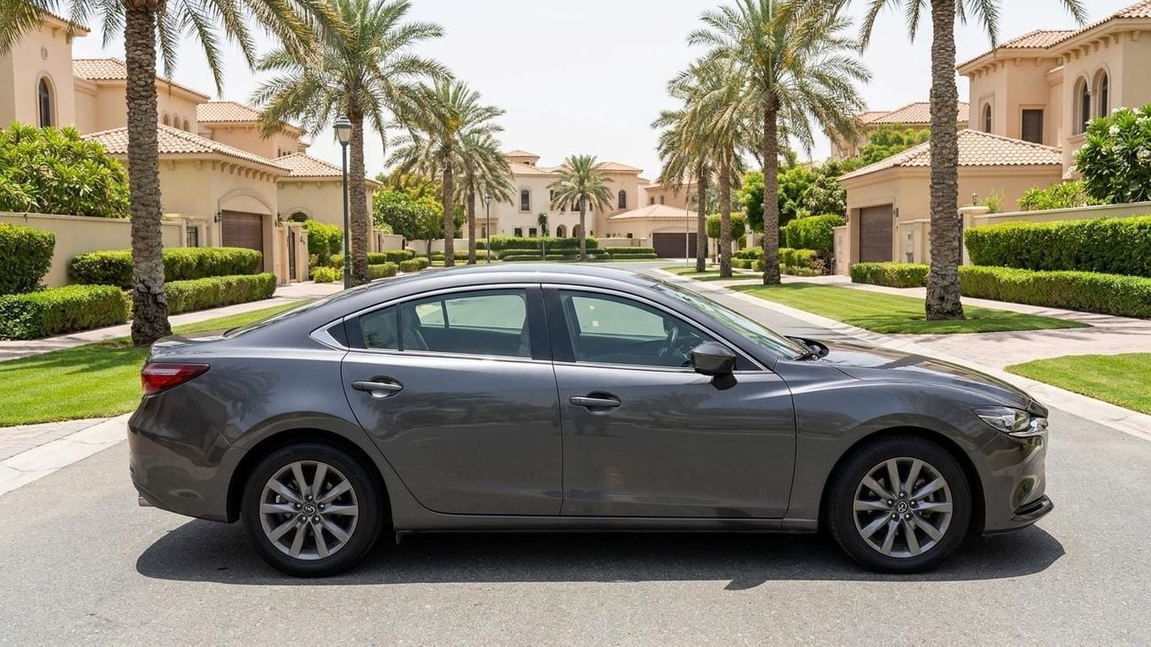 Mazda 6 PURE 2025 | AED 1050/Month | 0 DP | 30 Day Return | Warranty | Service History