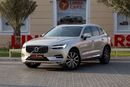 فولفو XC 60 T5 Momentum 2.0L AWD Volvo XC60 T5 2021 GCC under Agency Warranty and Service Contract with Flexible