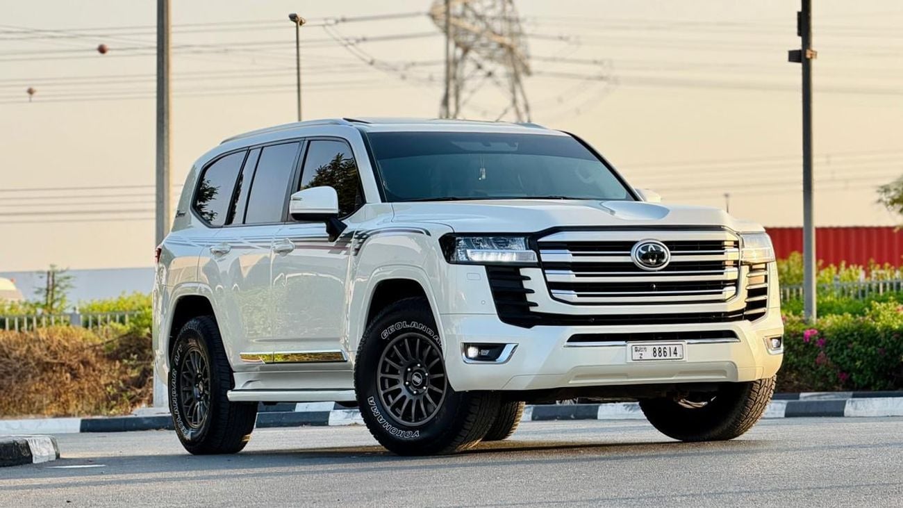 Toyota Land Cruiser EXR