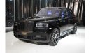 Rolls-Royce Cullinan Black Badge Kit | Brand New | 2024 | Diamond Black | Interior Cobalto Blue