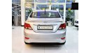 Hyundai Accent AMAZING Hyundai Accent 2016 Model!! in Silver Color! GCC Specs