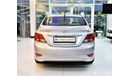 Hyundai Accent AMAZING Hyundai Accent 2016 Model!! in Silver Color! GCC Specs