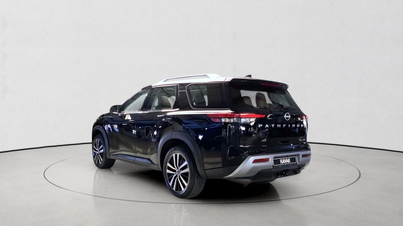 Nissan Pathfinder SL | upto AED 20,000 Ramadan Discount | Guaranteed Warranty | 0 Down Payment